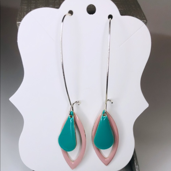 ☼4 for 20$☼ Colourful Statement Earrings - Picture 8 of 13